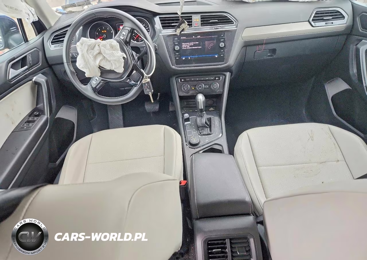 2021 Volkswagen Tiguan Se VIN:3VV2B7AX8MM091286 - 8