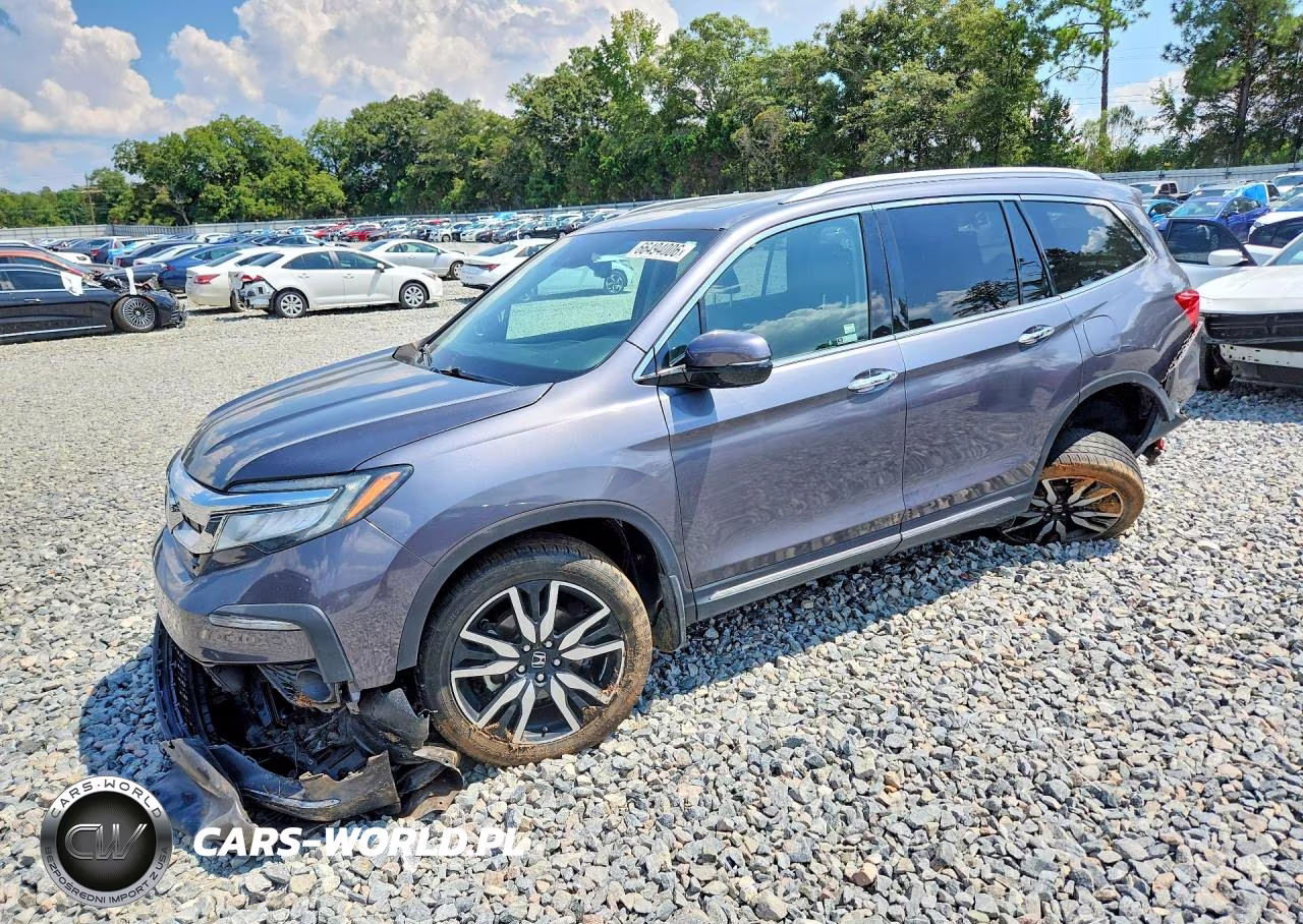 2019 Honda Pilot Touring