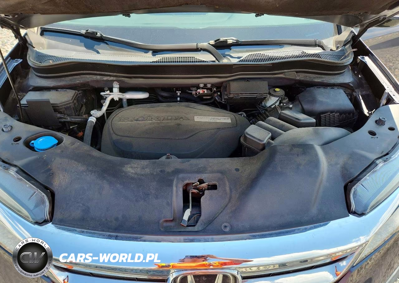 2019 Honda Pilot Touring VIN:5FNYF5H61KB034170 - 12