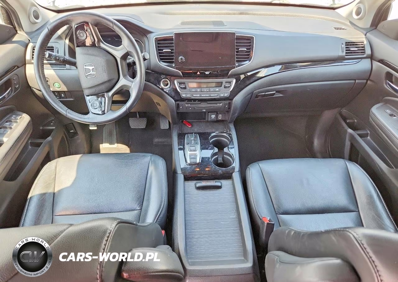 2019 Honda Pilot Touring VIN:5FNYF5H61KB034170 - 8