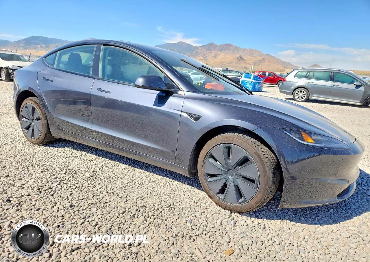 2026 Tesla Model 3 VIN:5YJ3E1EA7TF184431 - 4