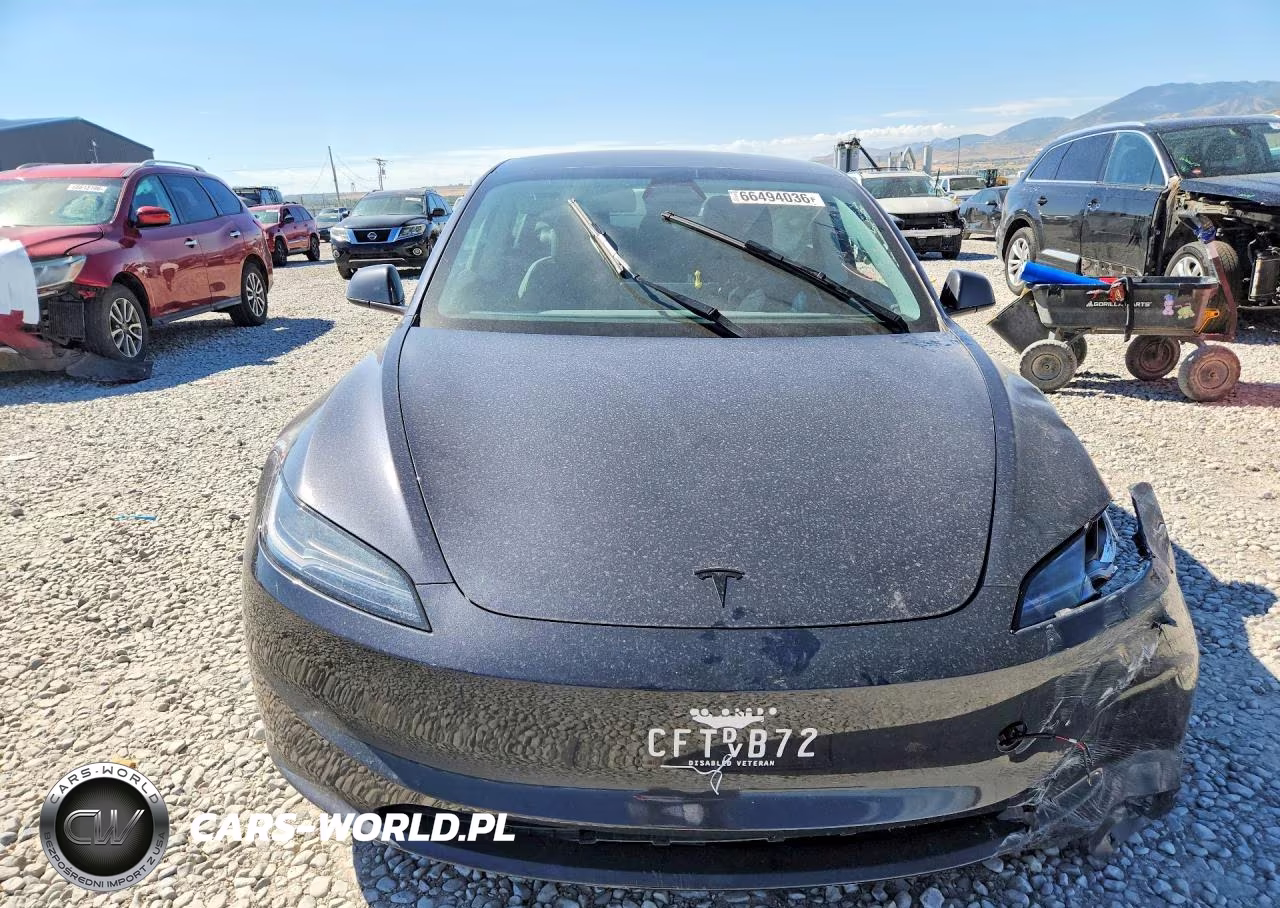 2026 Tesla Model 3 VIN:5YJ3E1EA7TF184431 - 5