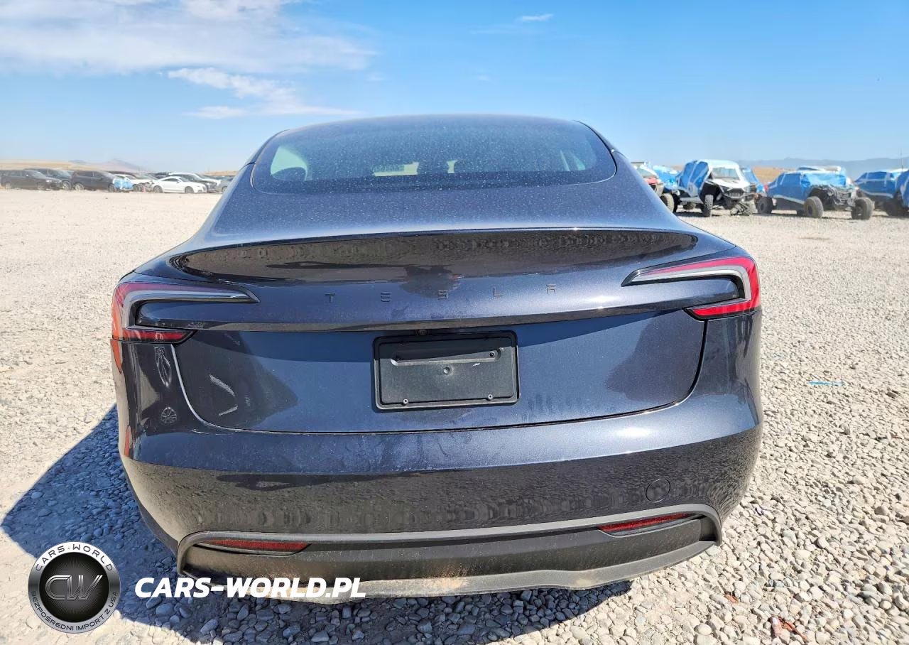2026 Tesla Model 3 VIN:5YJ3E1EA7TF184431 - 6