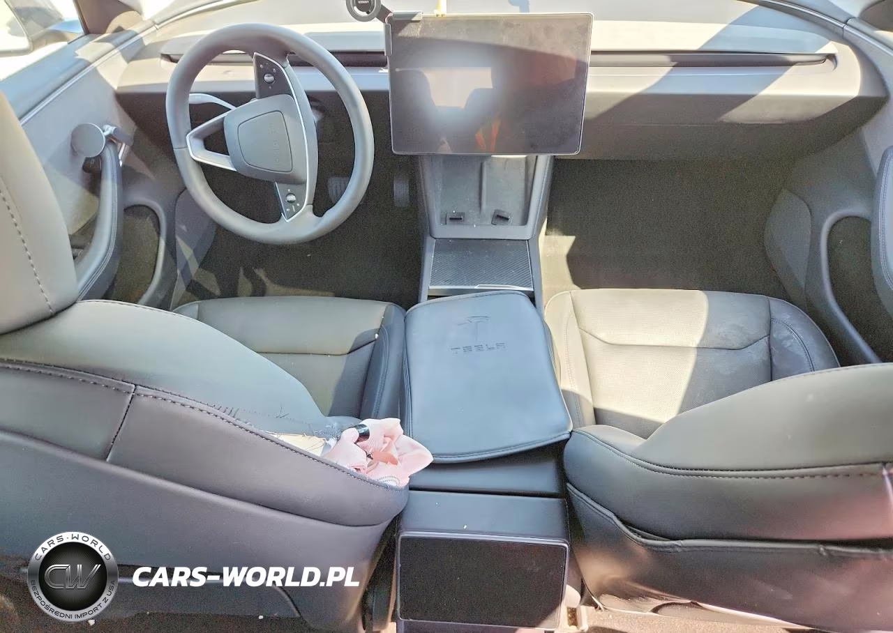 2026 Tesla Model 3 VIN:5YJ3E1EA7TF184431 - 8