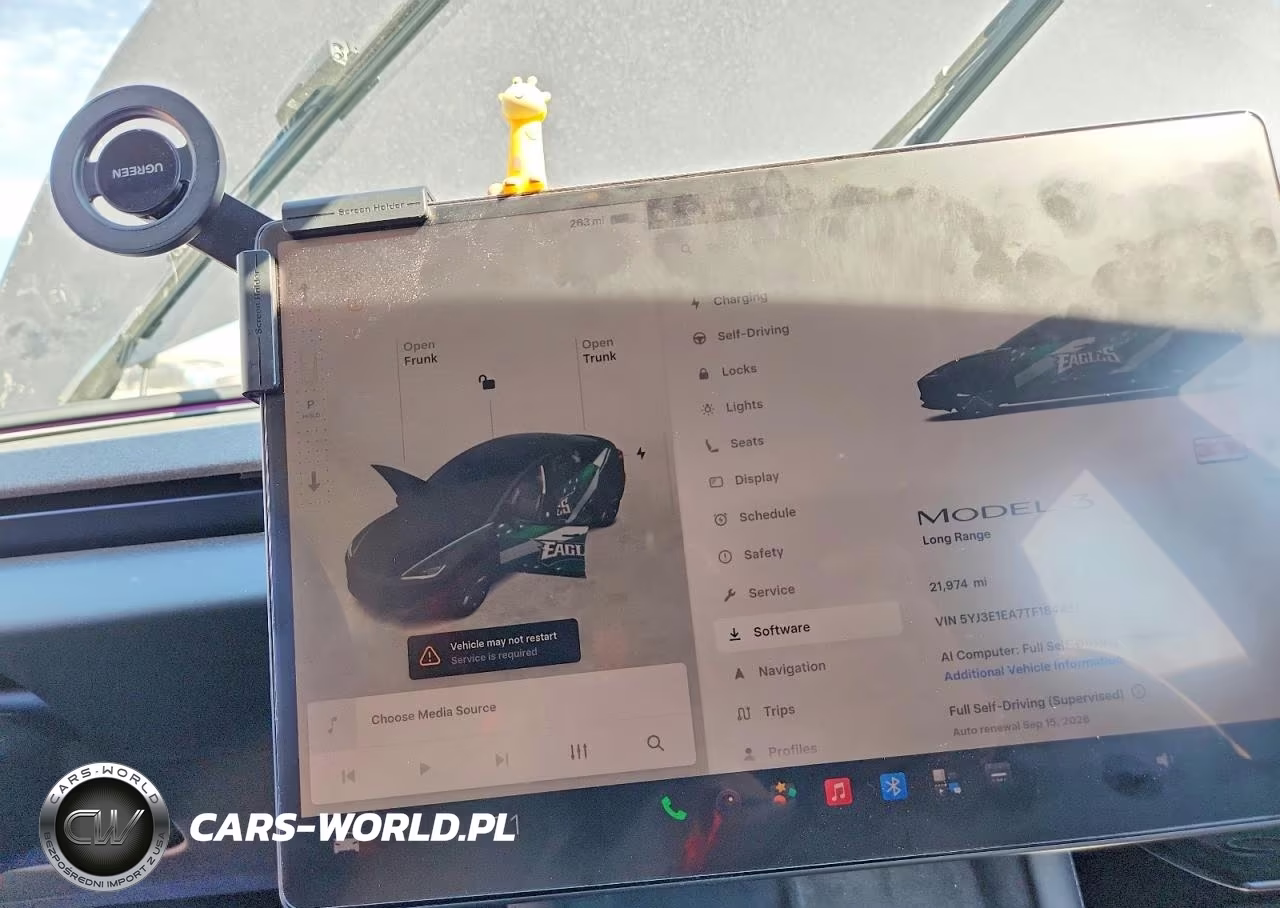 2026 Tesla Model 3 VIN:5YJ3E1EA7TF184431 - 9