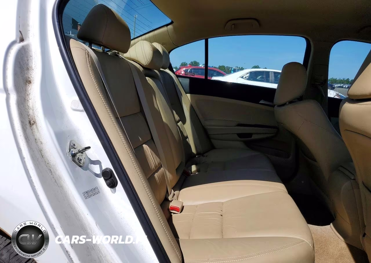 2012 Honda Accord Se VIN:1HGCP2F68CA107913 - 10