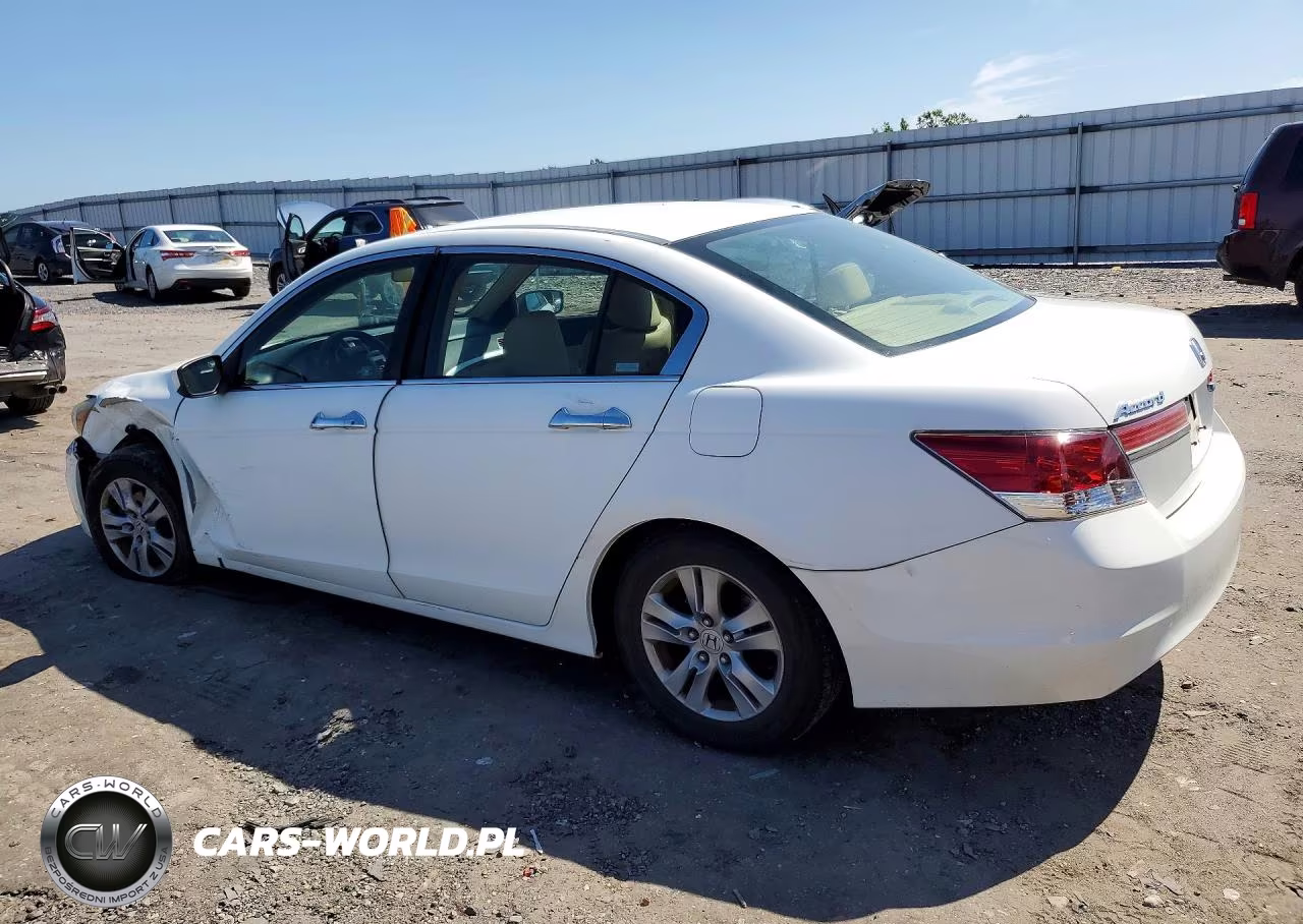 2012 Honda Accord Se VIN:1HGCP2F68CA107913 - 2