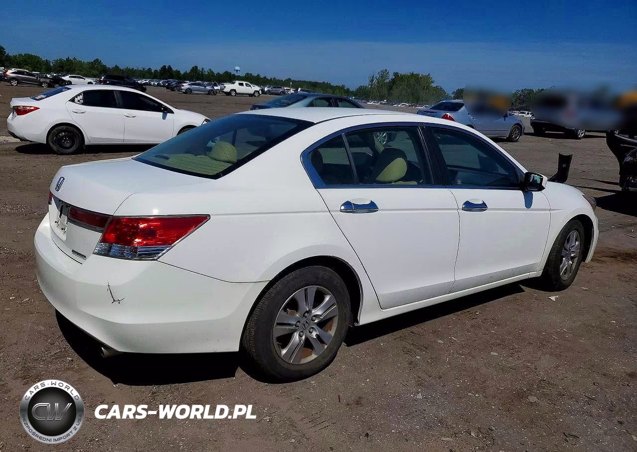2012 Honda Accord Se VIN:1HGCP2F68CA107913 - 3