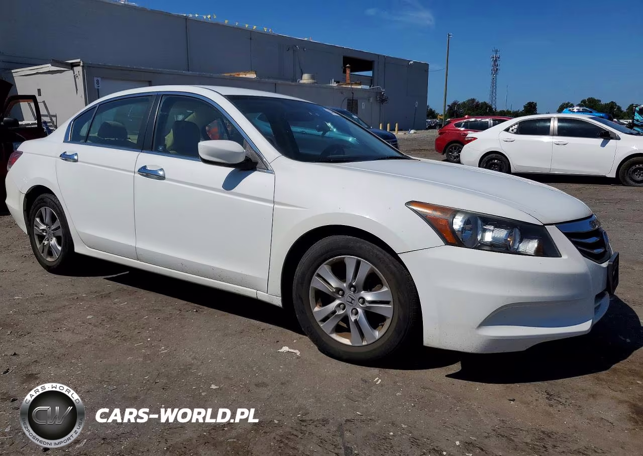 2012 Honda Accord Se VIN:1HGCP2F68CA107913 - 4