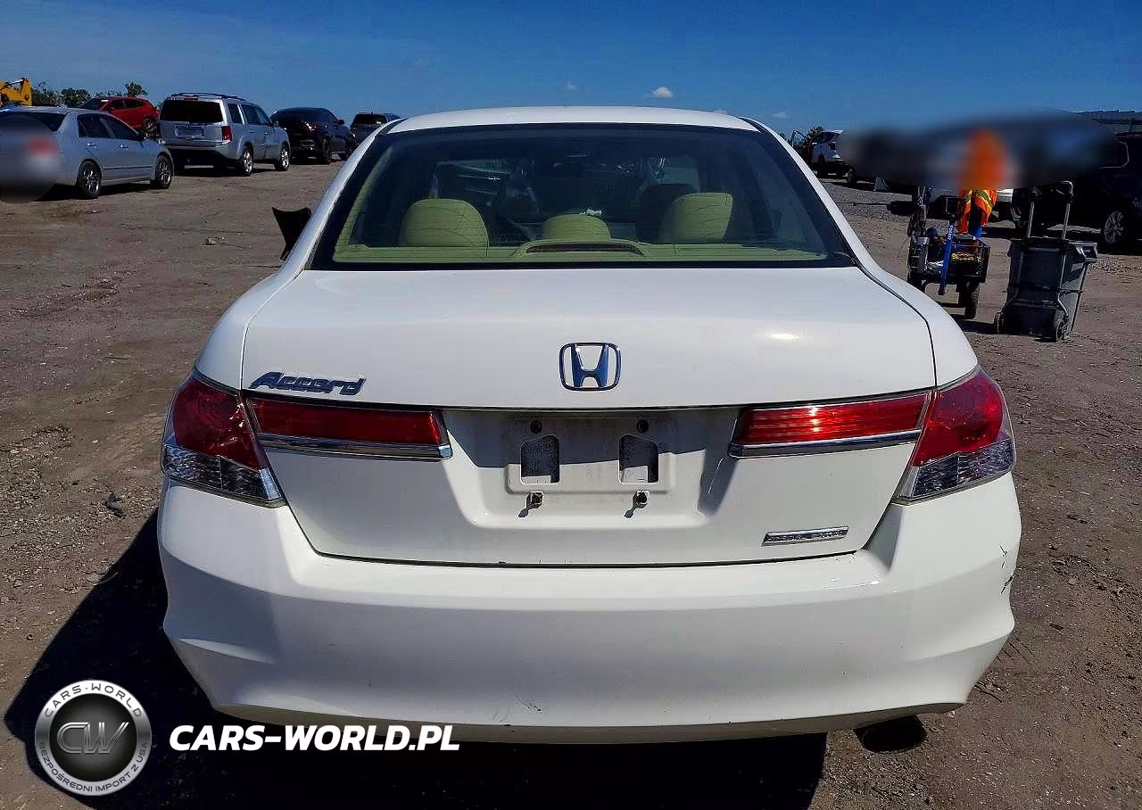 2012 Honda Accord Se VIN:1HGCP2F68CA107913 - 6