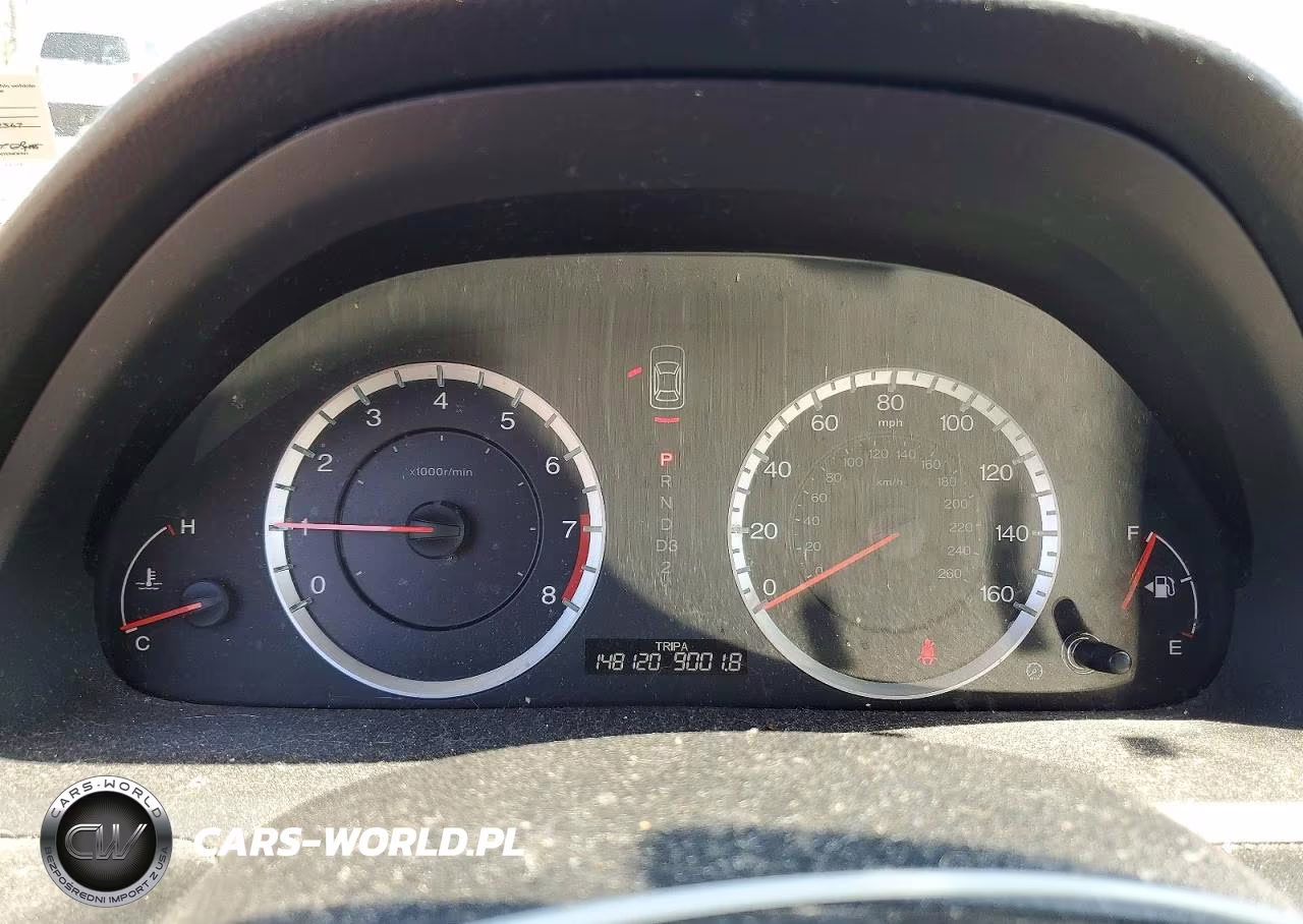 2012 Honda Accord Se VIN:1HGCP2F68CA107913 - 9