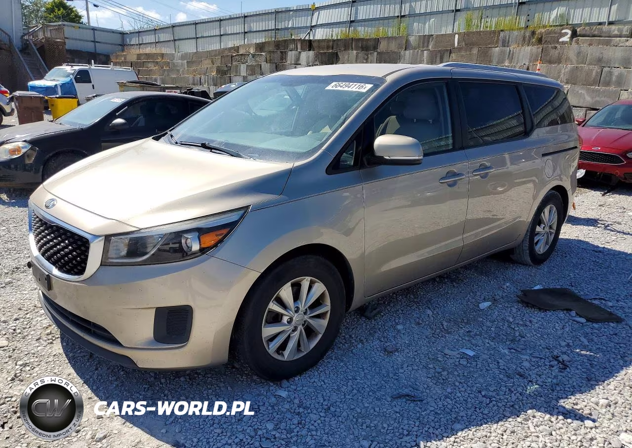 2016 Kia Sedona Lx VIN:KNDMB5C1XG6084803 - 1