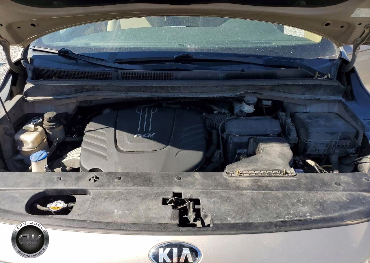 2016 Kia Sedona Lx VIN:KNDMB5C1XG6084803 - 12
