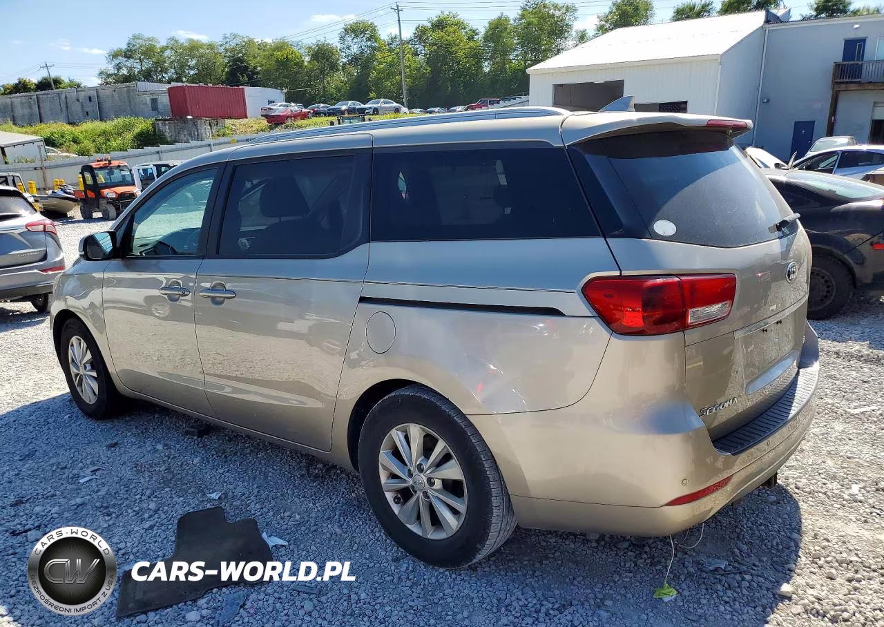 2016 Kia Sedona Lx VIN:KNDMB5C1XG6084803 - 2
