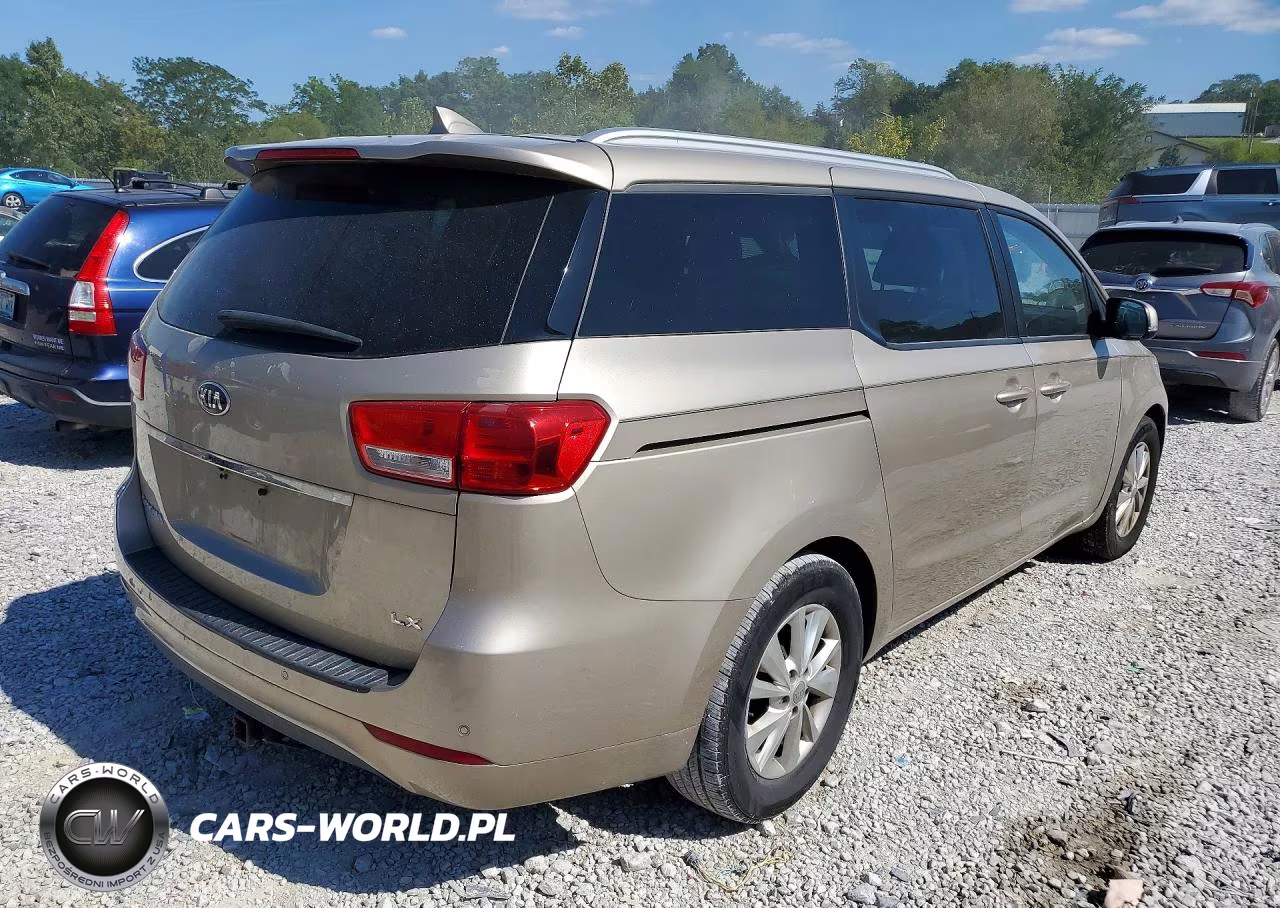 2016 Kia Sedona Lx VIN:KNDMB5C1XG6084803 - 3