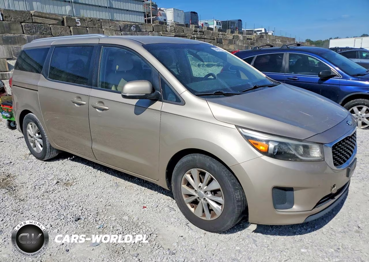 2016 Kia Sedona Lx VIN:KNDMB5C1XG6084803 - 4