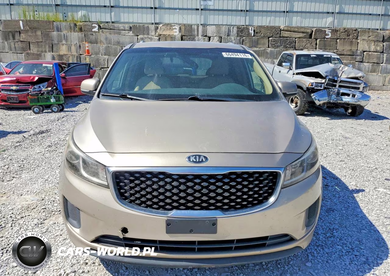 2016 Kia Sedona Lx VIN:KNDMB5C1XG6084803 - 5