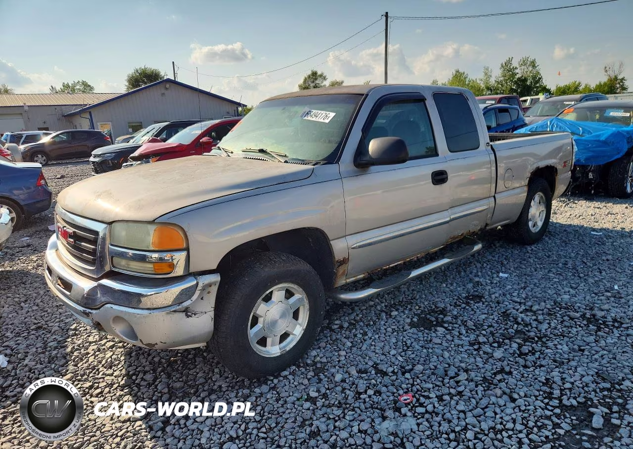 2004 GMC New Sierra K1500 – zdjęcie 1 z 12