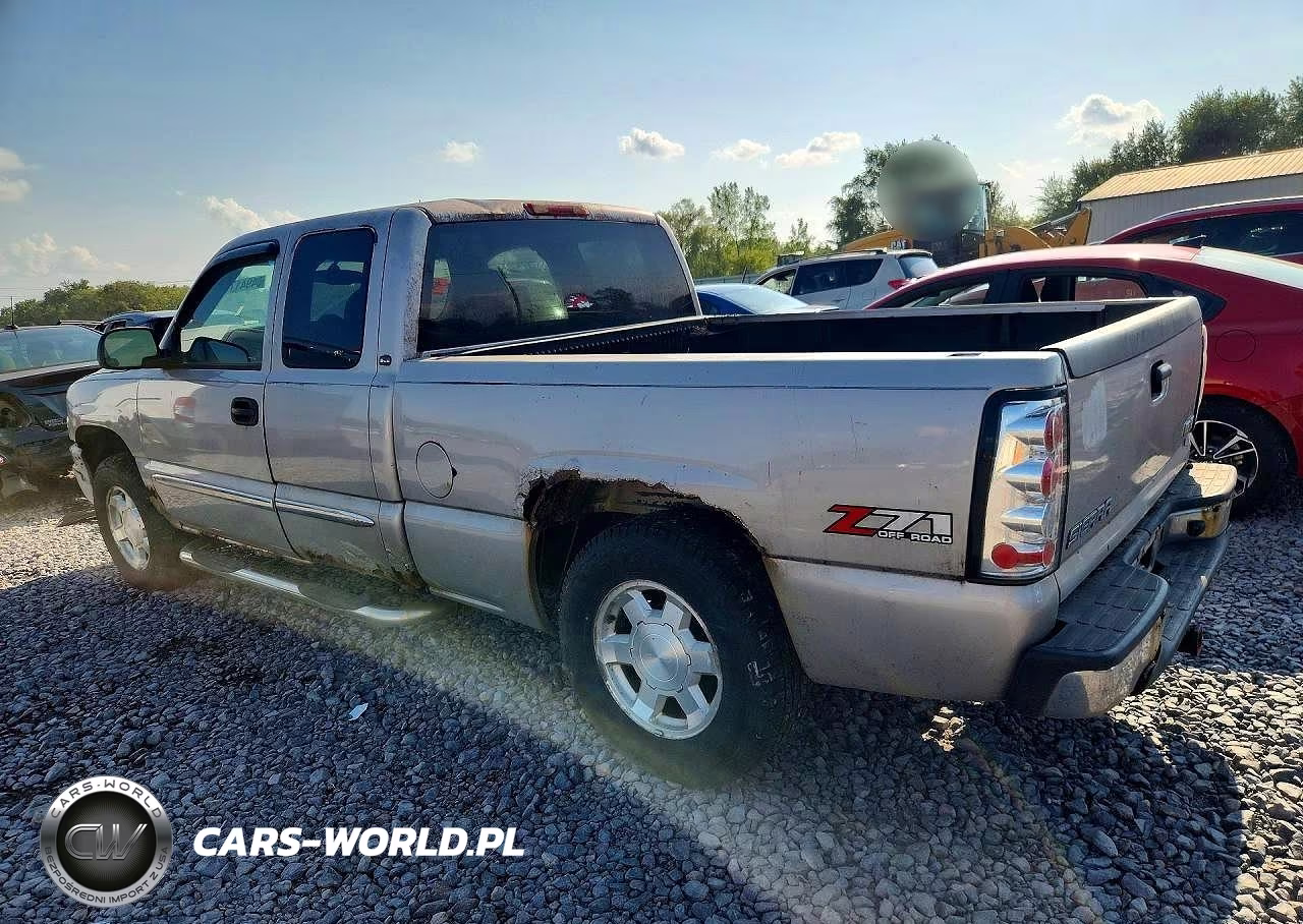 2004 GMC New Sierra K1500 VIN:2GTEK19T641248461 - 2