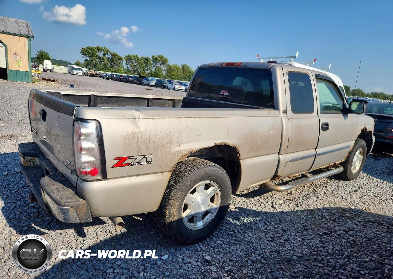 2004 GMC New Sierra K1500 VIN:2GTEK19T641248461 - 3
