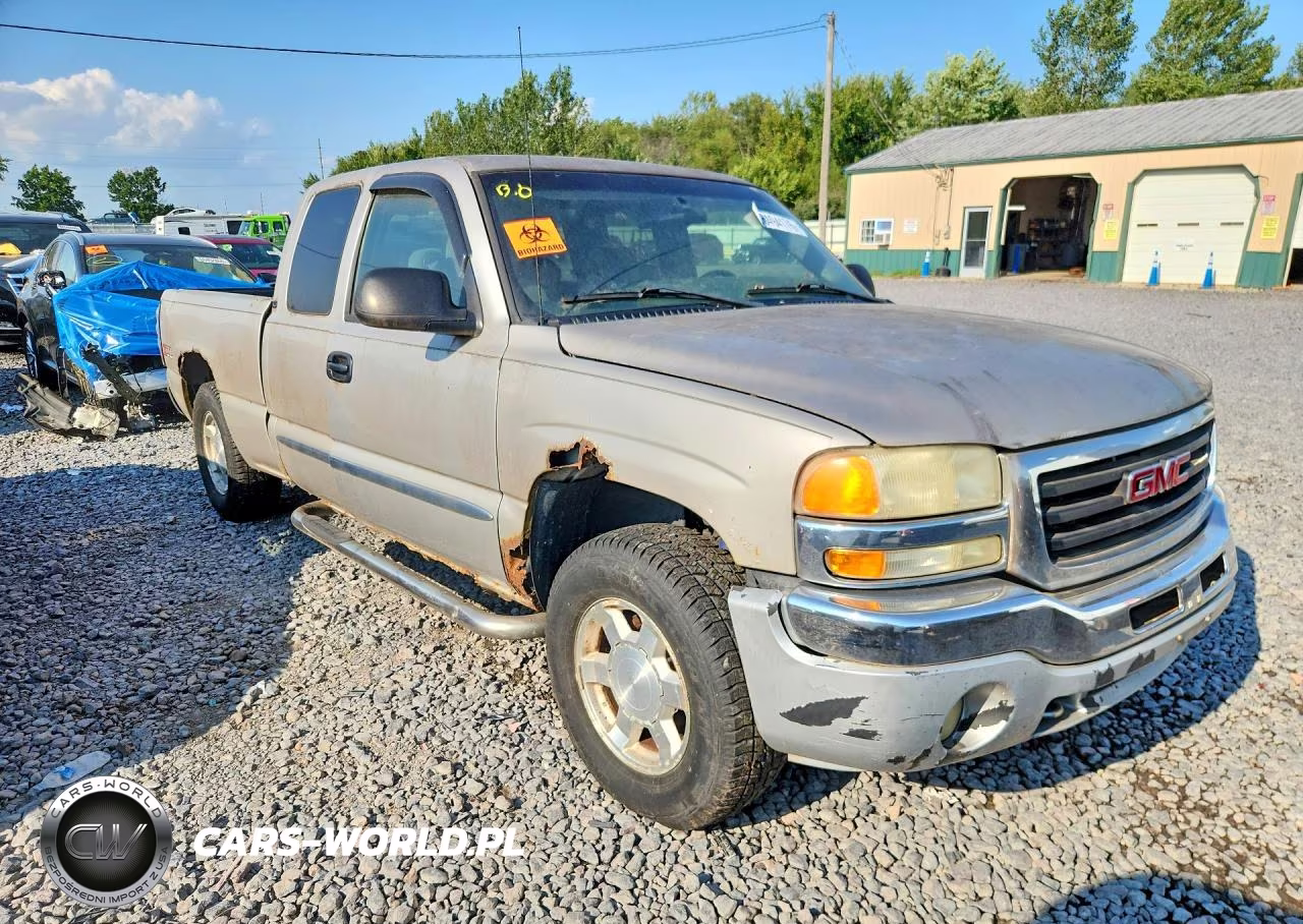 2004 GMC New Sierra K1500 VIN:2GTEK19T641248461 - 4