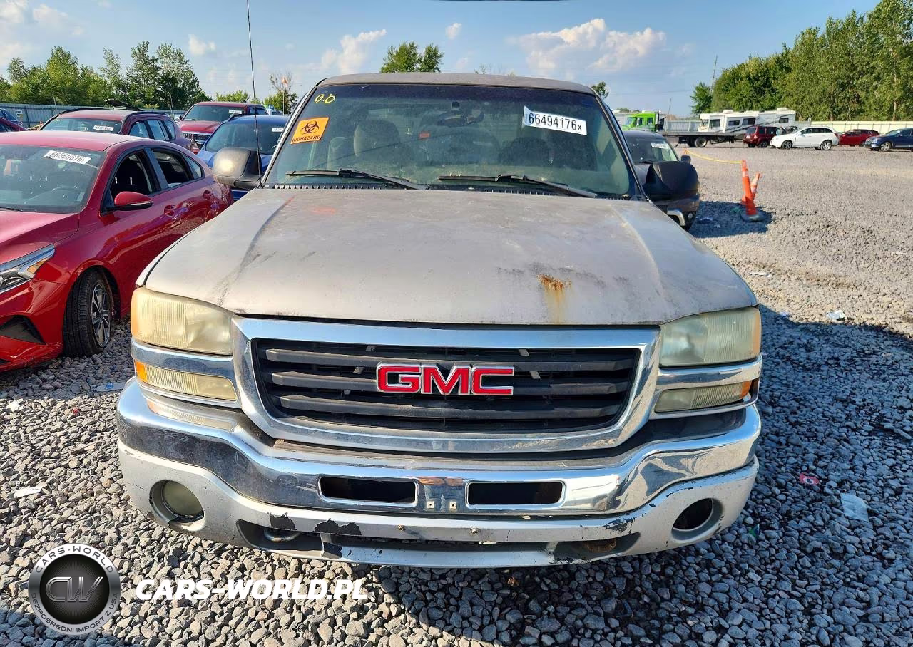 2004 GMC New Sierra K1500 VIN:2GTEK19T641248461 - 5