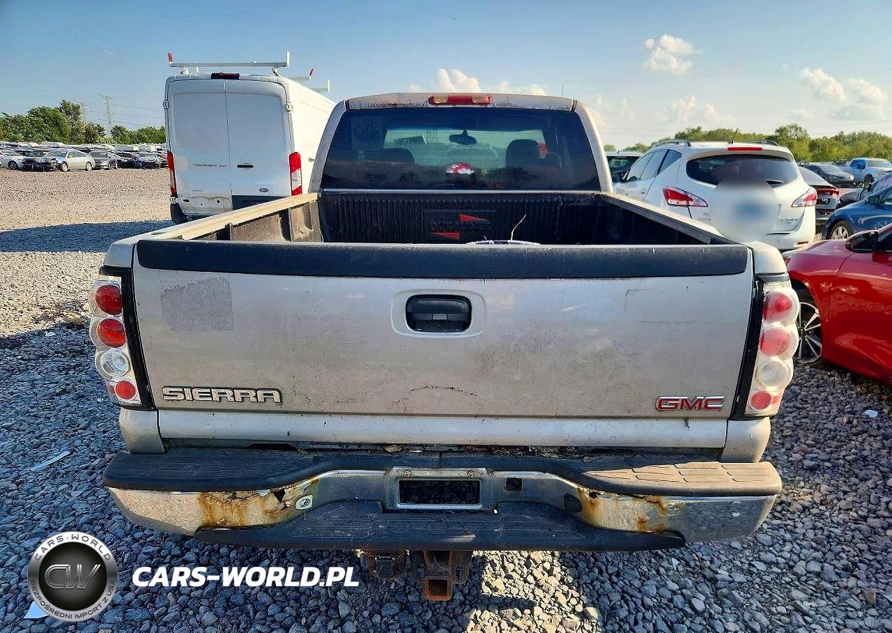 2004 GMC New Sierra K1500 VIN:2GTEK19T641248461 - 6