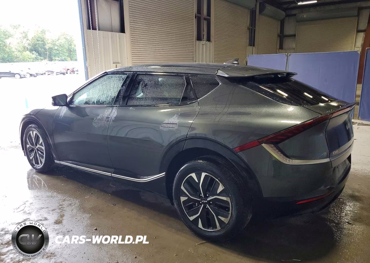 2024 Kia Ev6 Wind VIN:KNDC34LAXR5198876 - 2