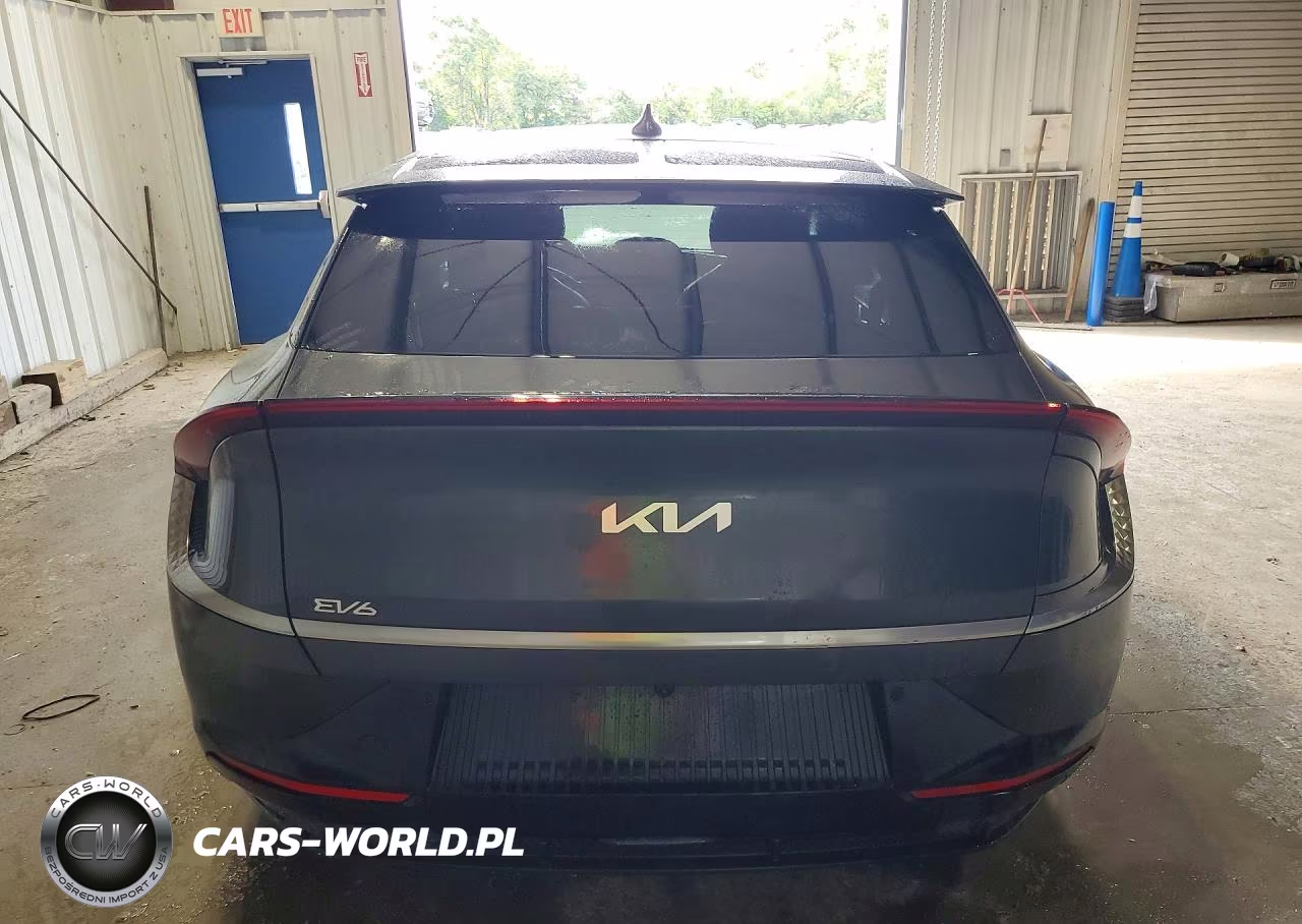 2024 Kia Ev6 Wind VIN:KNDC34LAXR5198876 - 6