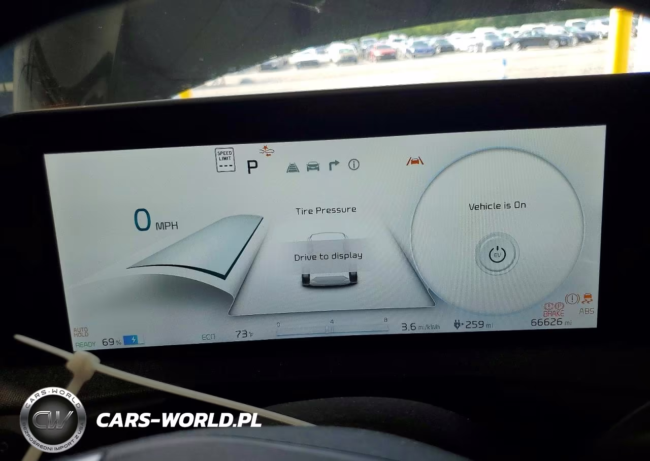 2024 Kia Ev6 Wind VIN:KNDC34LAXR5198876 - 9