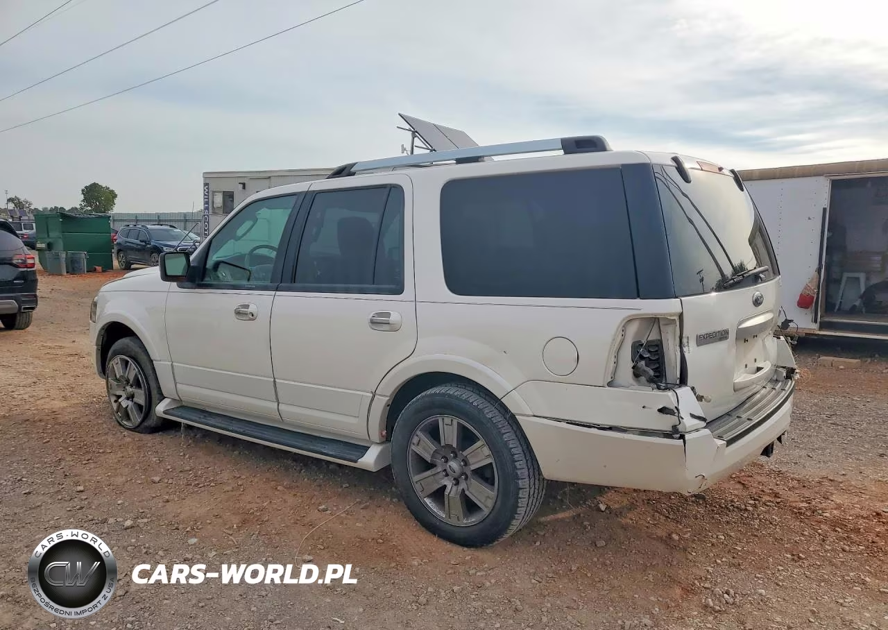 2009 Ford Expedition Limited VIN:1FMFU19589LA01990 - 2