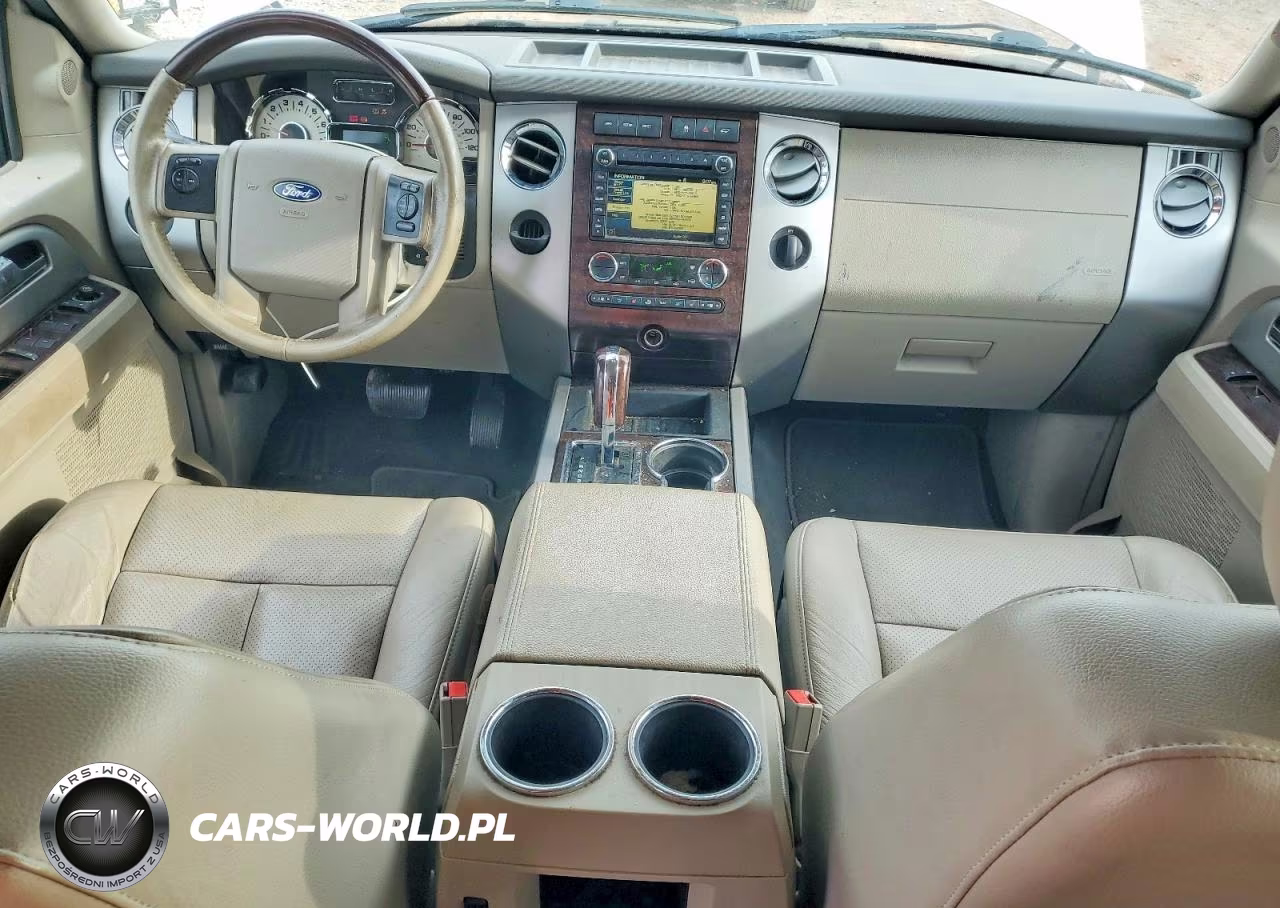 2009 Ford Expedition Limited VIN:1FMFU19589LA01990 - 8