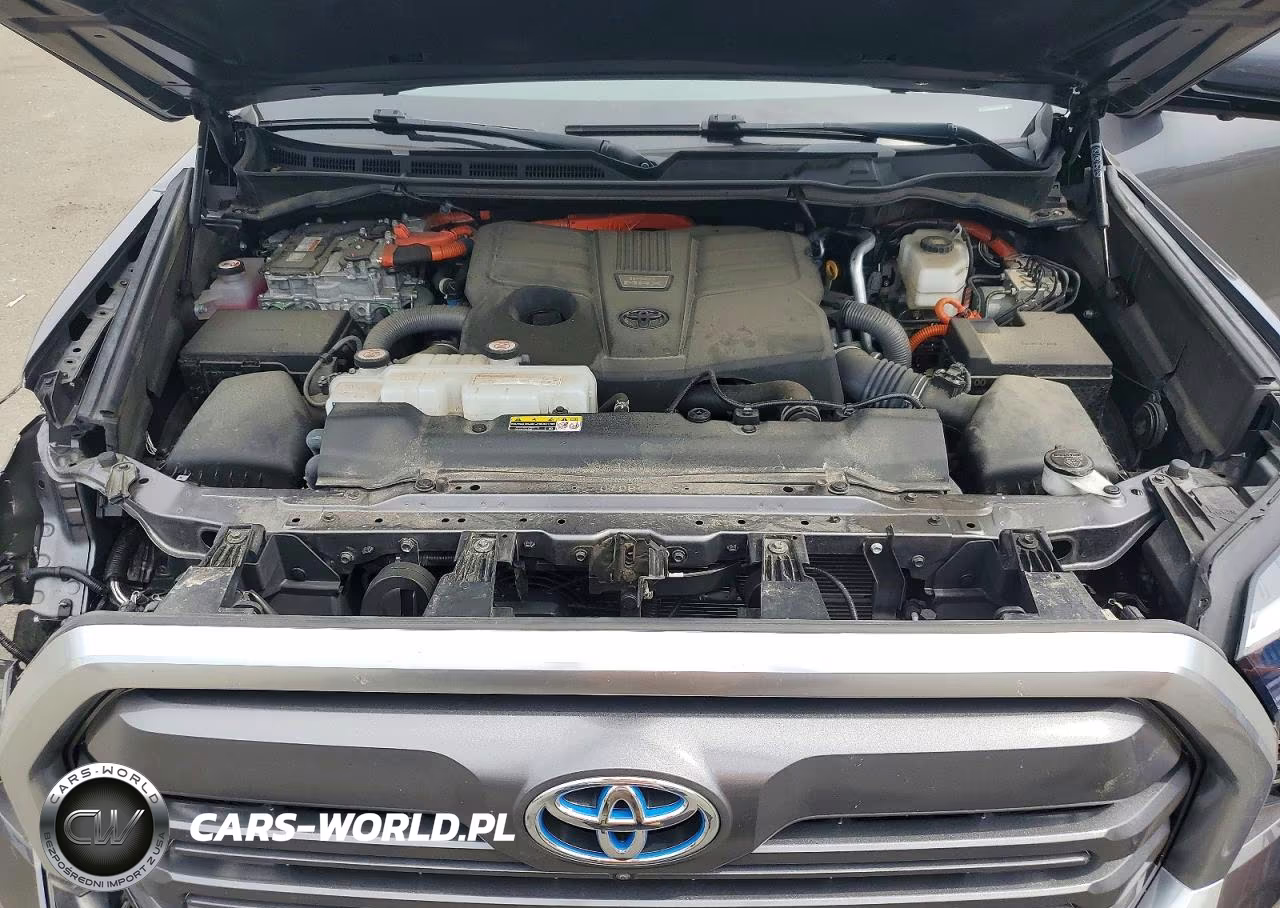 2024 Toyota Tundra Limited Hv VIN:5TFJC5DB0RX063057 - 11