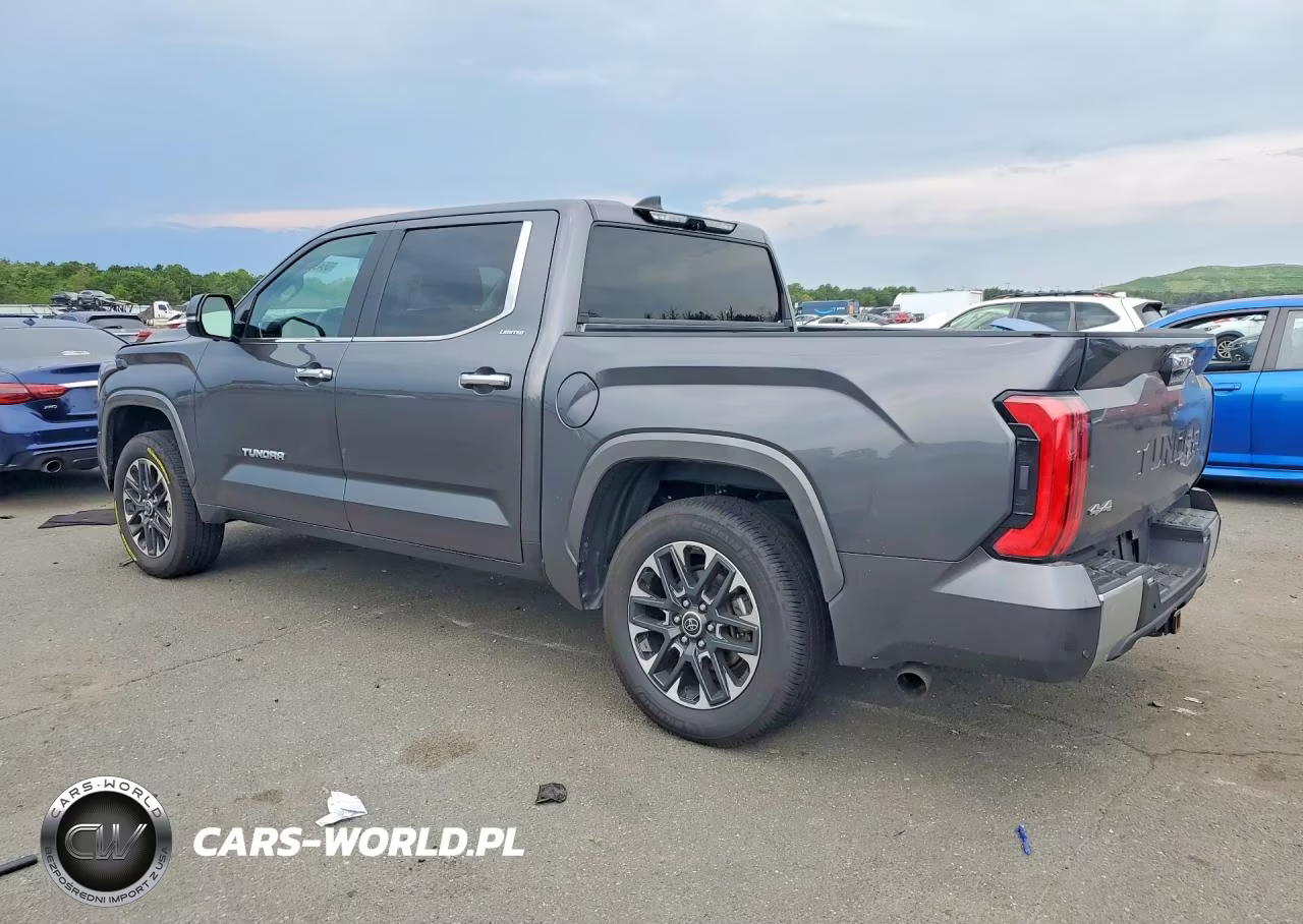 2024 Toyota Tundra Limited Hv VIN:5TFJC5DB0RX063057 - 2