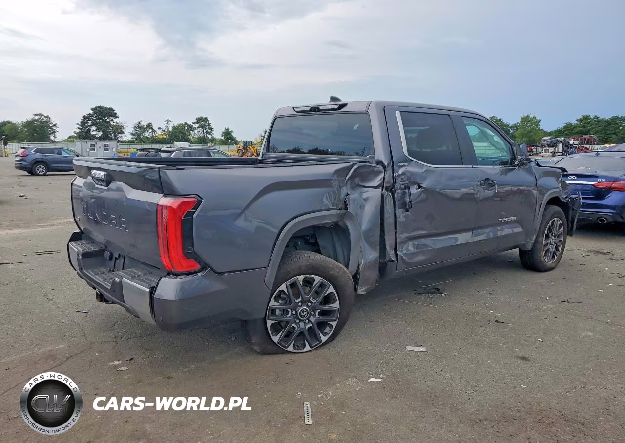 2024 Toyota Tundra Limited Hv VIN:5TFJC5DB0RX063057 - 3