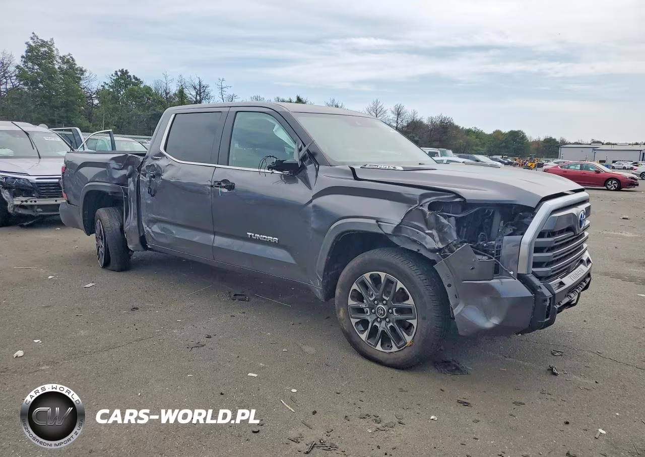 2024 Toyota Tundra Limited Hv VIN:5TFJC5DB0RX063057 - 4