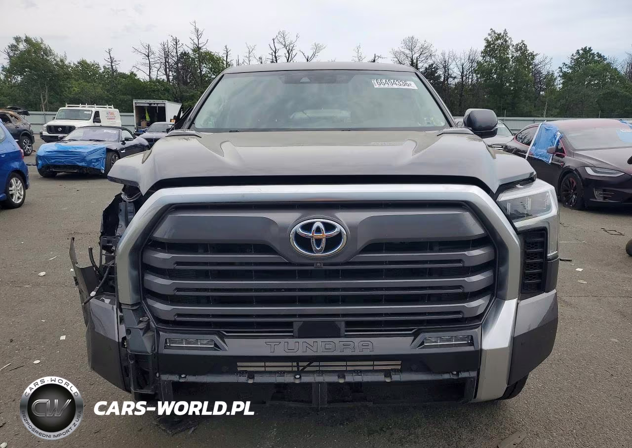 2024 Toyota Tundra Limited Hv VIN:5TFJC5DB0RX063057 - 5