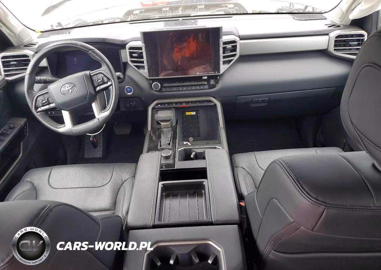 2024 Toyota Tundra Limited Hv VIN:5TFJC5DB0RX063057 - 8