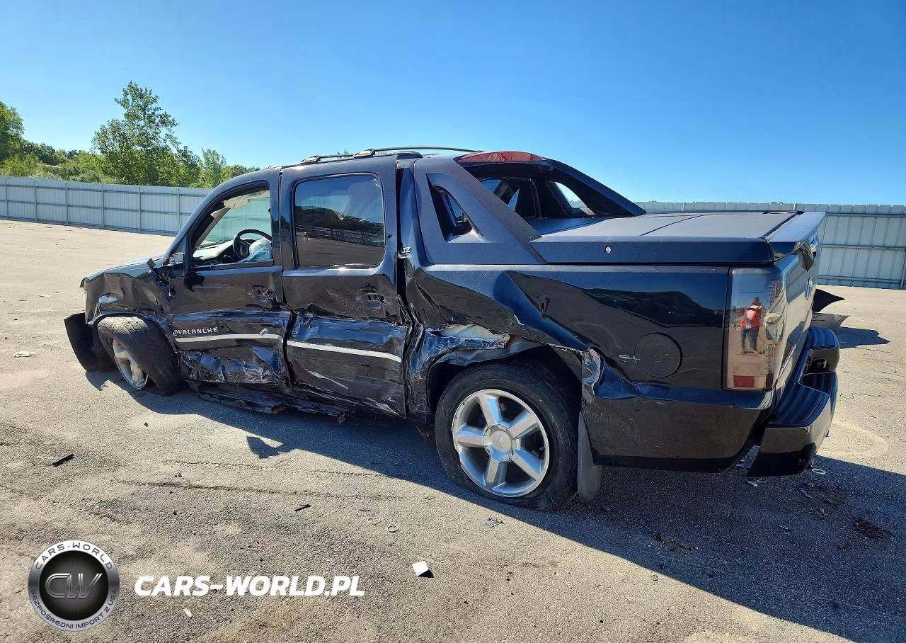 2012 Chevrolet Avalanche Ltz VIN:3GNTKGE78CG135496 - 2