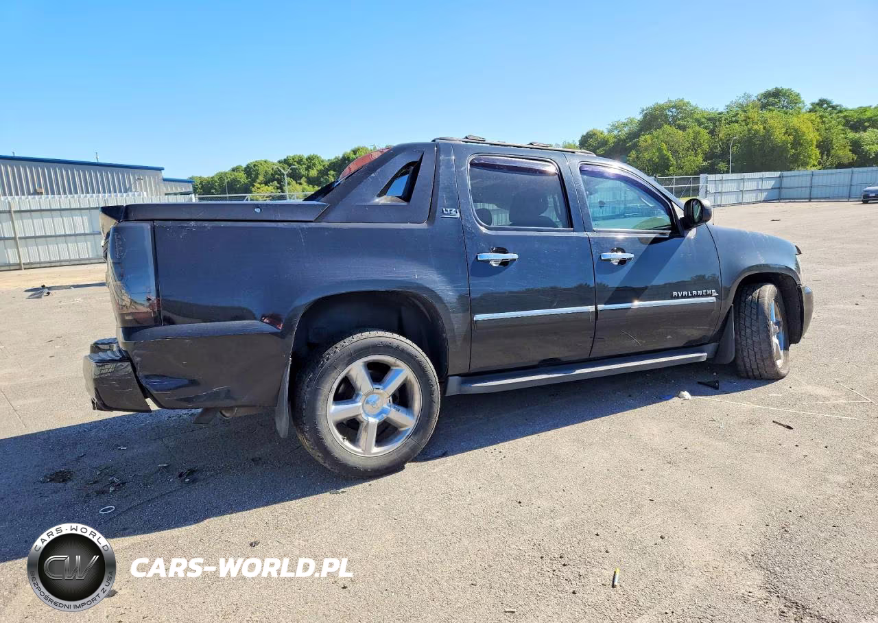 2012 Chevrolet Avalanche Ltz VIN:3GNTKGE78CG135496 - 3