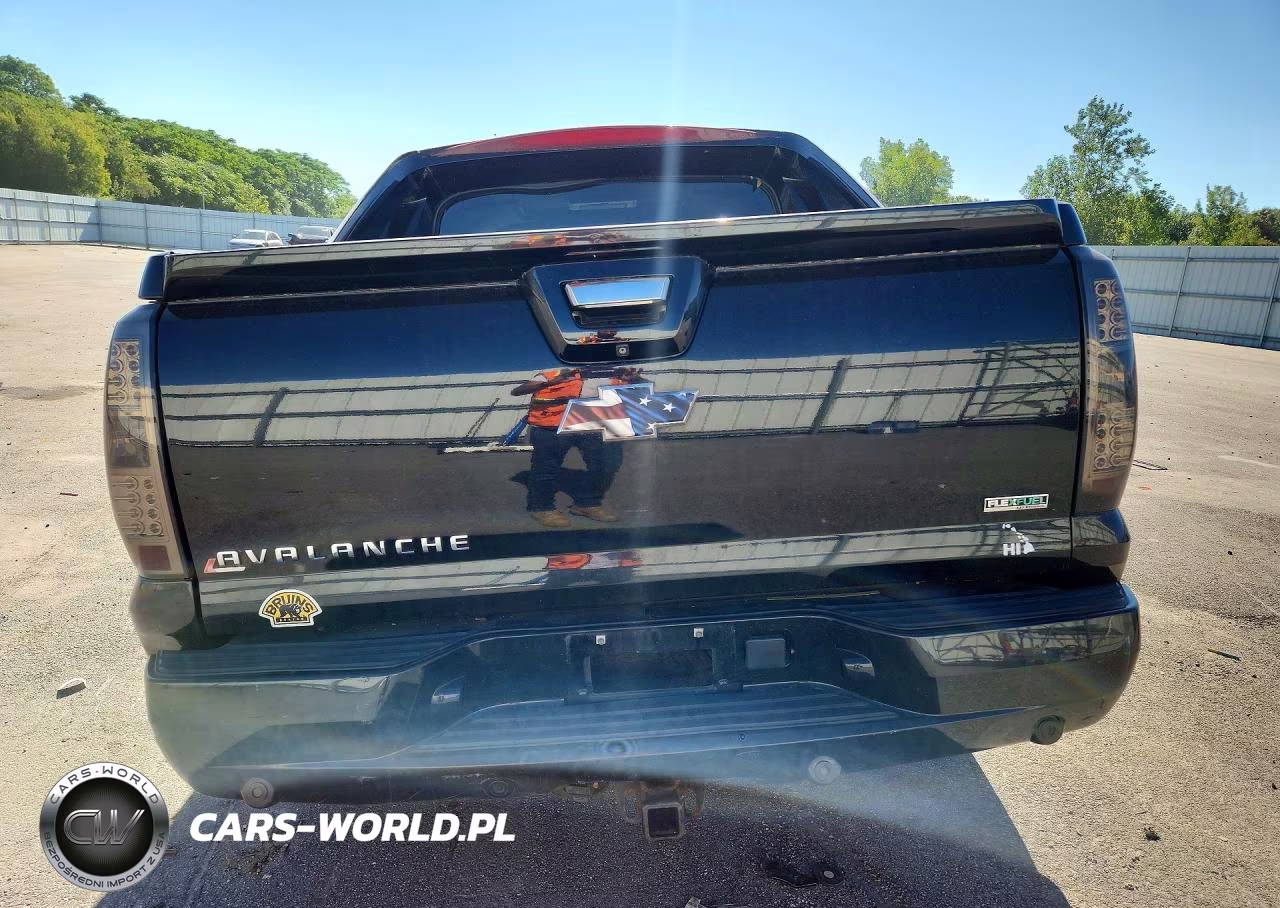 2012 Chevrolet Avalanche Ltz VIN:3GNTKGE78CG135496 - 6