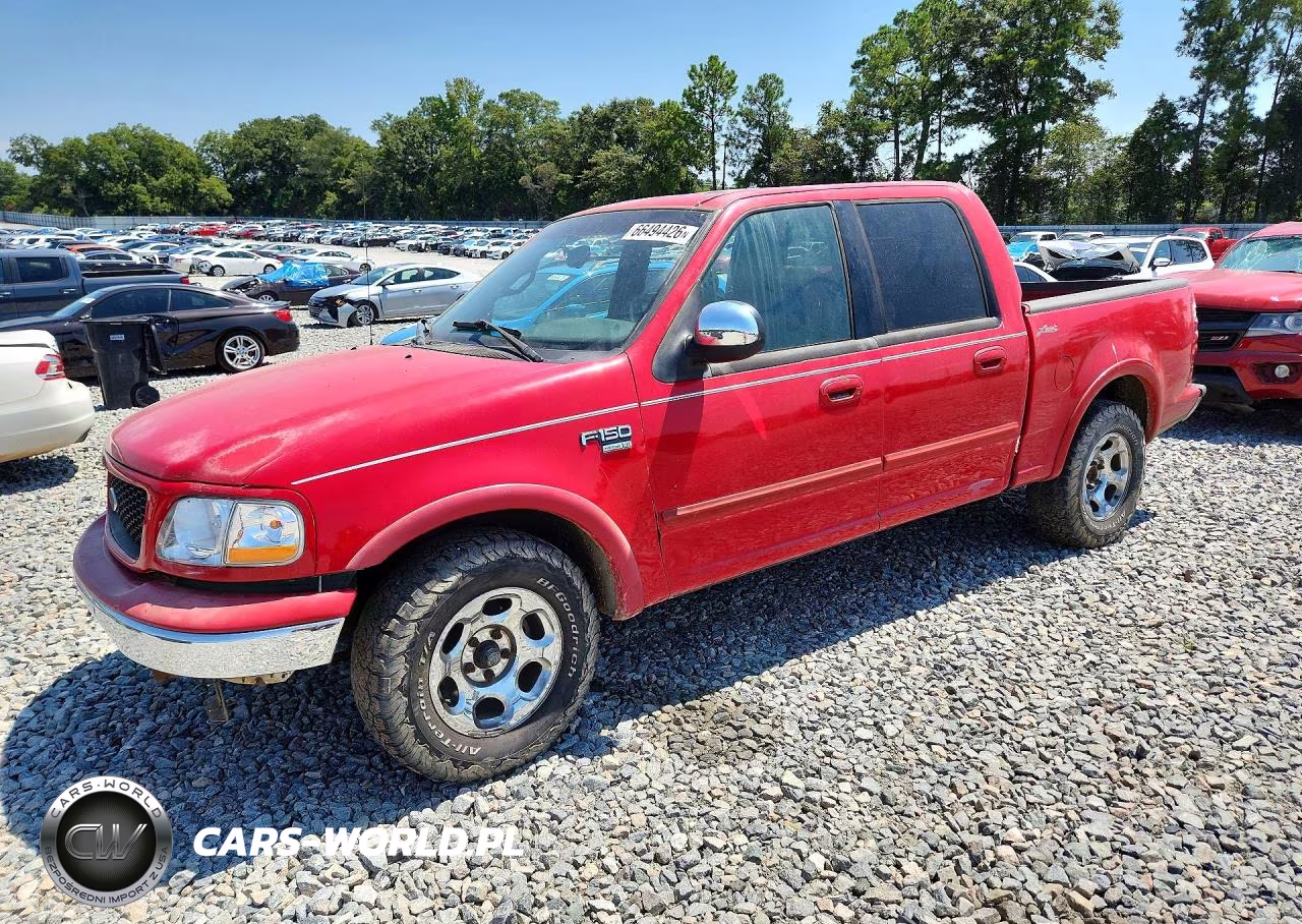 2001 Ford F150 Supercrew