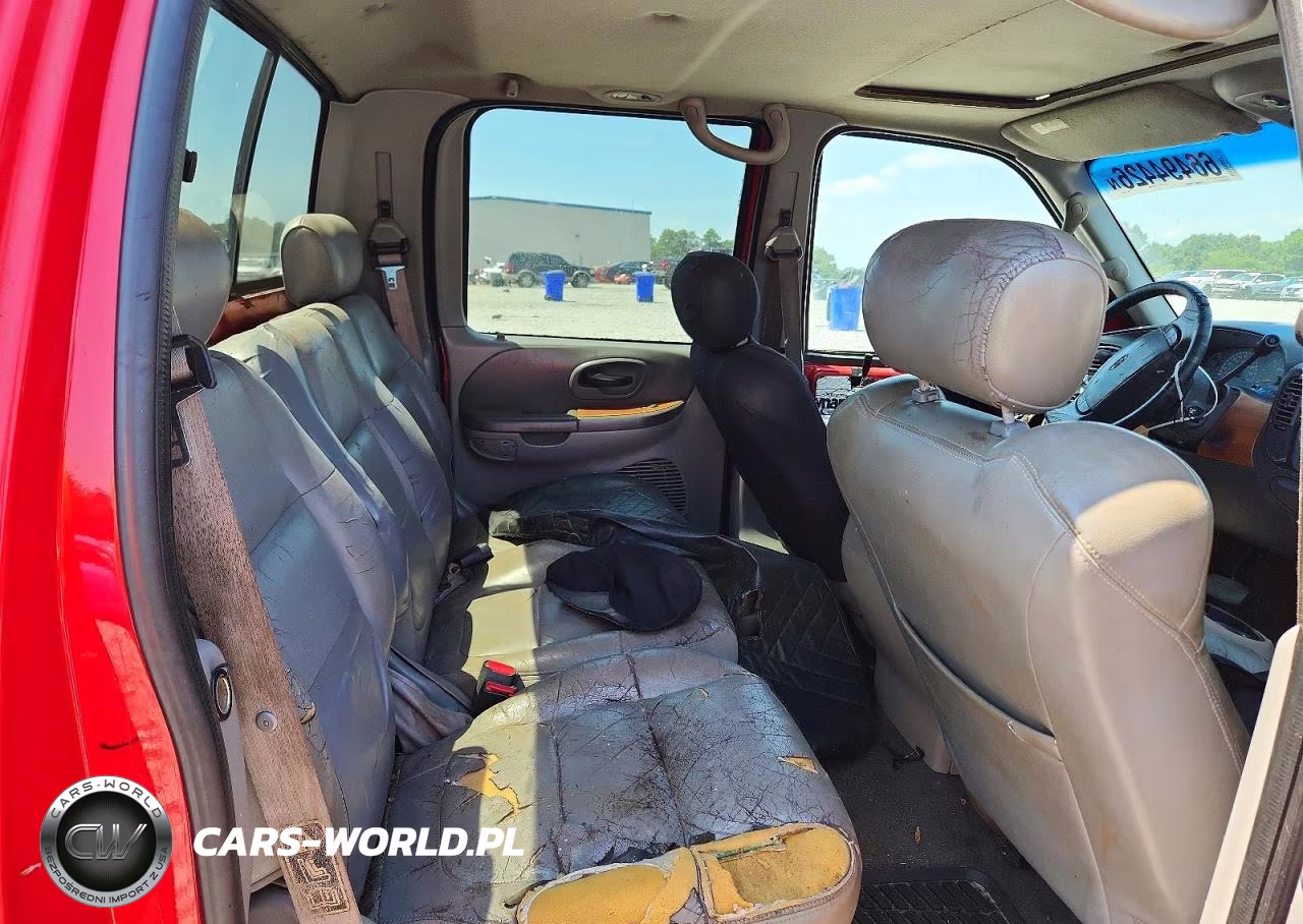 2001 Ford F150 Supercrew VIN:1FTRW07L81KA08925 - 10
