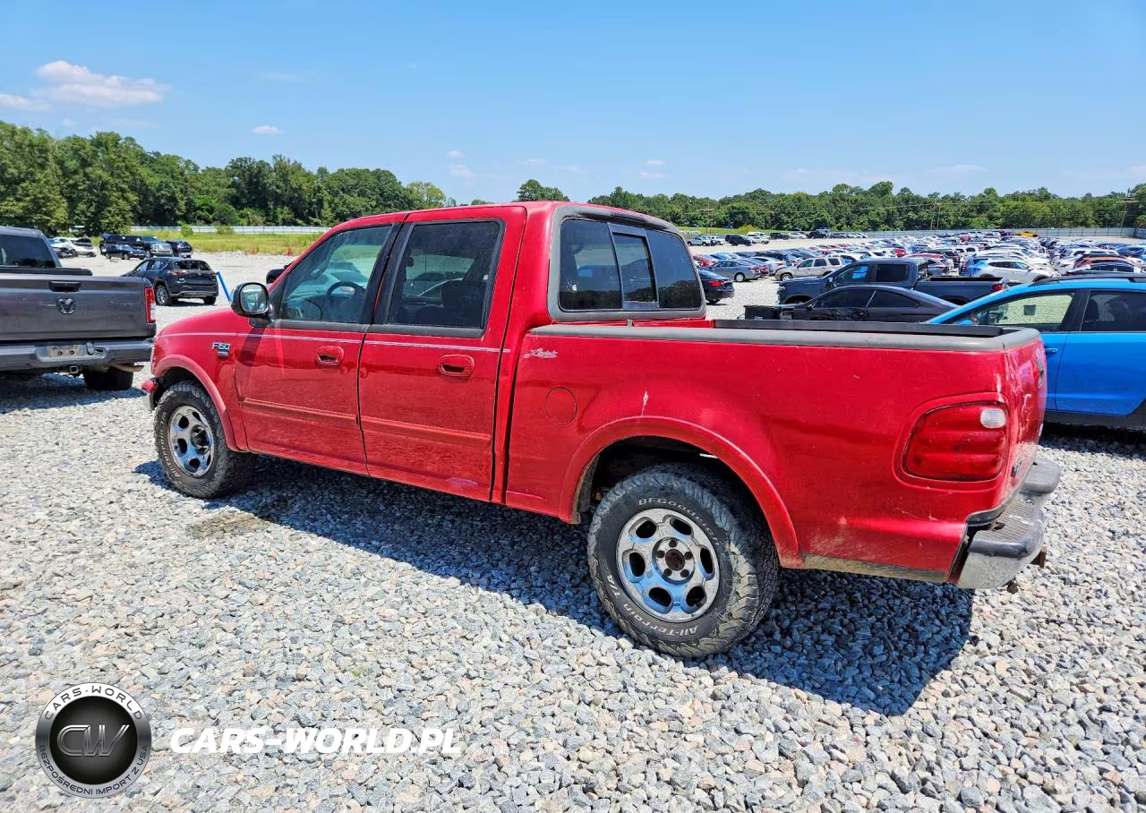 2001 Ford F150 Supercrew VIN:1FTRW07L81KA08925 - 2