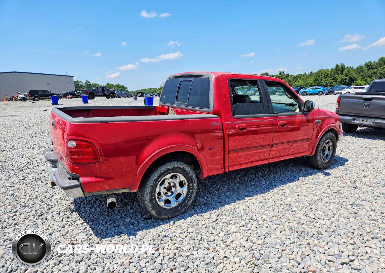 2001 Ford F150 Supercrew VIN:1FTRW07L81KA08925 - 3