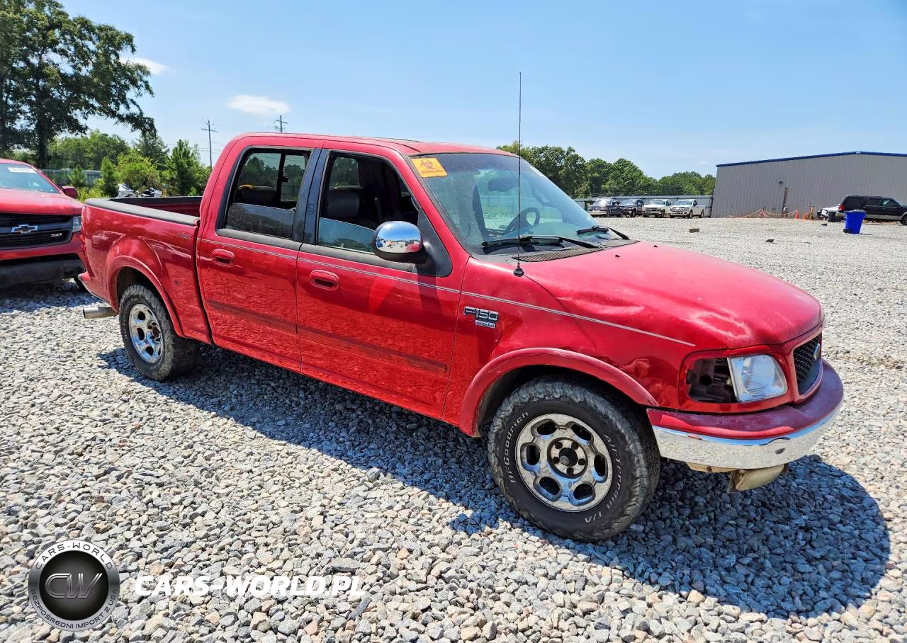 2001 Ford F150 Supercrew VIN:1FTRW07L81KA08925 - 4