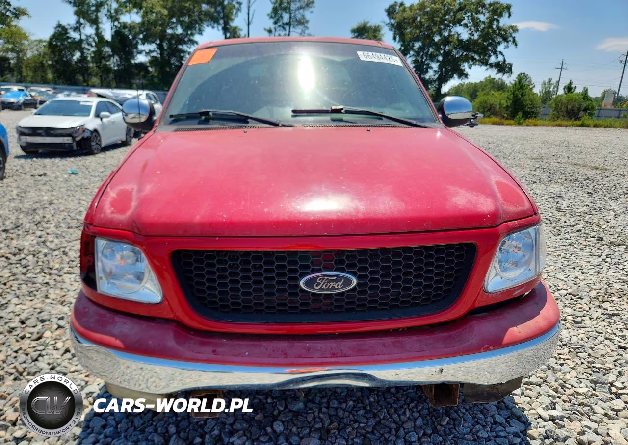 2001 Ford F150 Supercrew VIN:1FTRW07L81KA08925 - 5