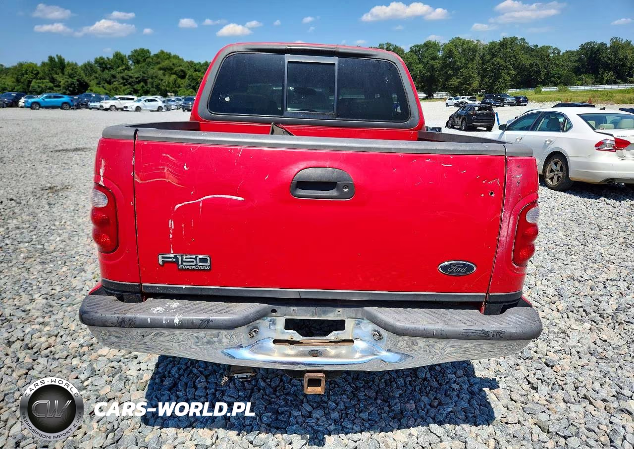2001 Ford F150 Supercrew VIN:1FTRW07L81KA08925 - 6