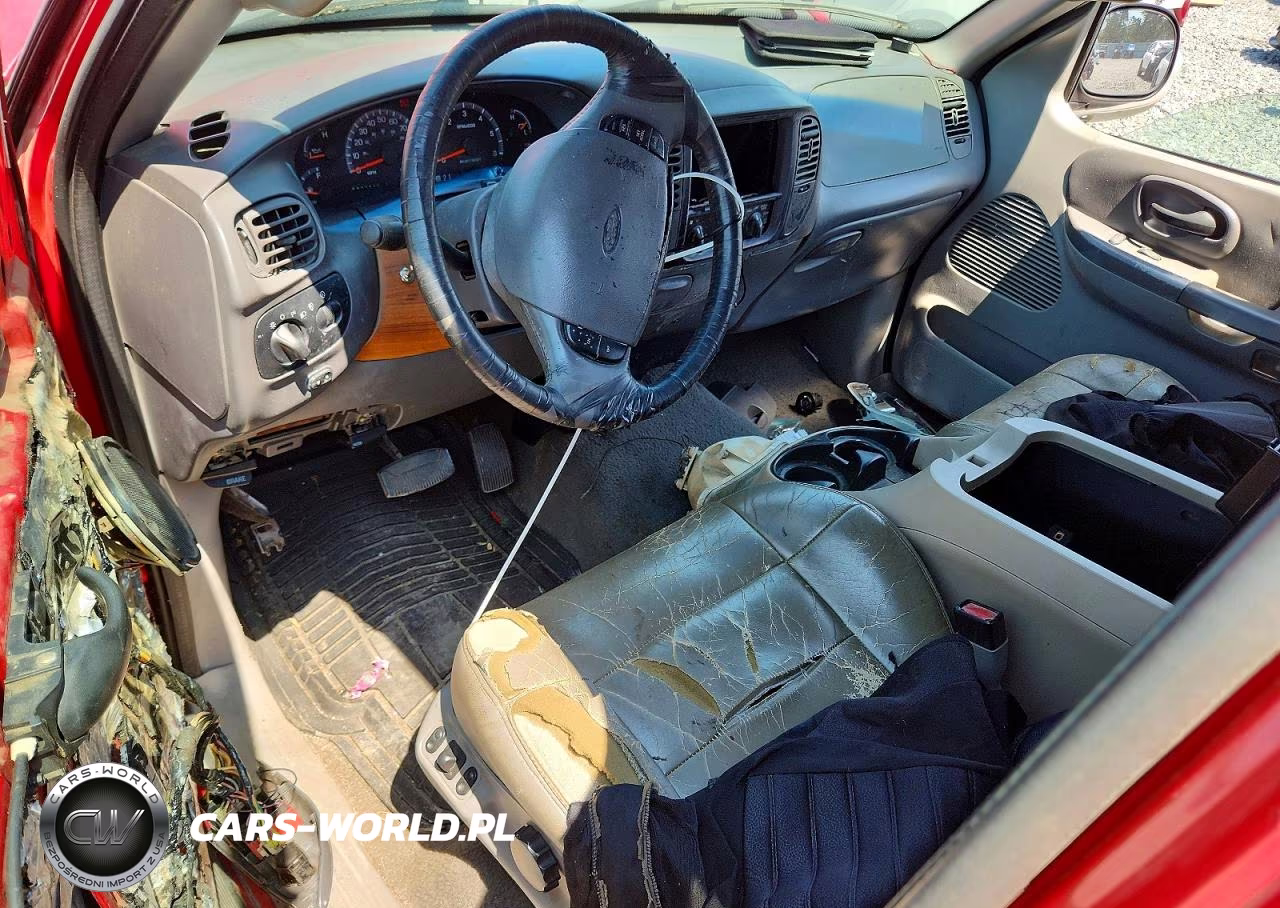 2001 Ford F150 Supercrew VIN:1FTRW07L81KA08925 - 8