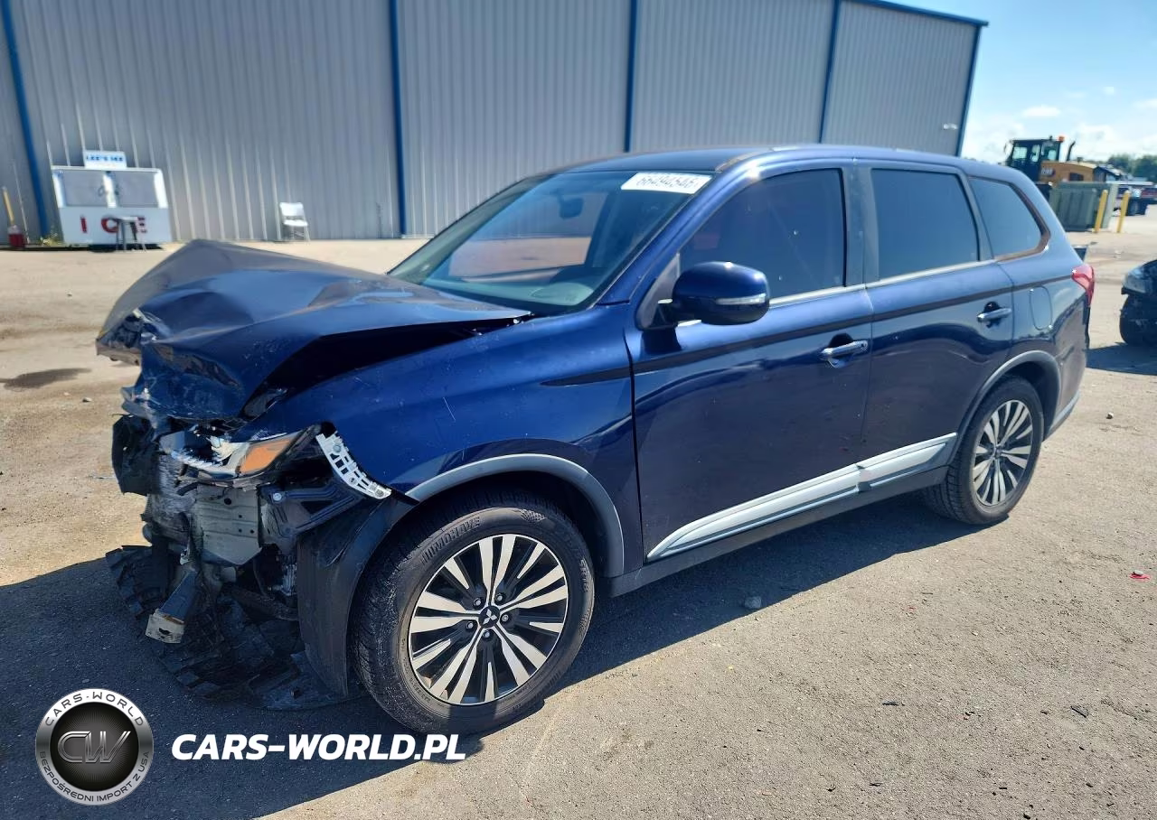 2019 Mitsubishi Outlander Se VIN:JA4AD3A34KZ005729 - 1